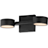 ET2 Embrace 5" Tall Wall Sconce Black