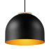 ET2 Foster 10" Wide LED Mini Pendant Black / Gold