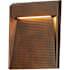 ET2 Steps 10" Tall Outdoor Wall Sconce Antique Bronze