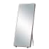 ET2 Mirror 27-1/2" W x 67" H Contemporary Rectangular Stainless Steel Framed Bathroom Mirror with LED Lighting Anodized Bronze