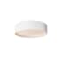 ET2 Echo 16" Wide LED Flush Mount Drum Ceiling Fixture White