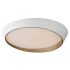 ET2 Slant 32" Wide LED Flush Mount Ceiling Fixture White / Gold