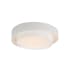 ET2 Ziggurat 20" Wide LED Flush Mount Drum Ceiling Fixture White