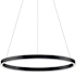 ET2 Groove 24" Wide Suspension Pendant Black