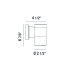 Eurofase Lighting-19201-19201 Line Drawing 2