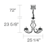 Eurofase Lighting-19393-19393 Line Drawing 2