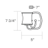 Eurofase Lighting-19405-19405 Line Drawing 2