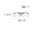 Eurofase Lighting-19407-19407 Line Drawing 2