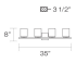 Eurofase Lighting-19420-19420 Line Drawing 2