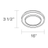 Eurofase Lighting-19587-19587 Line Drawing 2