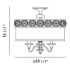 Eurofase Lighting-20295-20295 Line Drawing 2