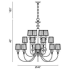 Eurofase Lighting-20304-20304 Line Drawing 2