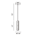 Eurofase Lighting-20400-20400 Line Drawing 2