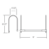 Eurofase Lighting-22558-22558 Line Drawing 2