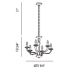 Eurofase Lighting-22806-22806 Line Drawing 2