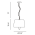 Eurofase Lighting-22924-22924 Line Drawing 2