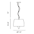 Eurofase Lighting-22926-22926 Line Drawing 2