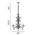 Eurofase Lighting-22945-22945 Line Drawing 2