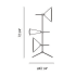 Eurofase Lighting-22977-22977 Line Drawing 2