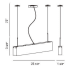 Eurofase Lighting-22998-22998 Line Drawing 2