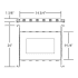 Eurofase Lighting-24052-24052 Line Drawing 2