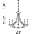 Eurofase Lighting-25588-25588 Line Drawing 2