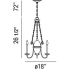 Eurofase Lighting-25605-25605 Line Drawing 2