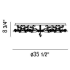 Eurofase Lighting-25680-25680 Line Drawing 2