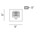 Eurofase Lighting-25722-25722 Line Drawing 2