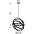 Eurofase Lighting-26612-26612 Line Drawing 2