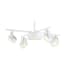 Eurofase Lighting Lexus 5 Light 21" Wide LED Chandelier White