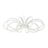 Eurofase Lighting Tela 10 Light 25" Wide LED Abstract Pendant White