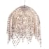 Eurofase Lighting Danza 6 Light 20" Wide Crystal Chandelier Chrome