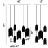 Eurofase Lighting-31618-31618 Line Drawing 2