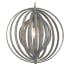 Eurofase Lighting Abruzzo 17" Wide Pendant Weathered Grey