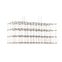 Eurofase Lighting Linwood 31" Wide LED Chandelier Chrome