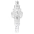 Eurofase Lighting Viviana 26 Light 36" Wide Empire Chandelier Chrome