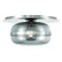 Eurofase Lighting Nottingham 14" Wide Flush Mount Ceiling Fixture Nickel