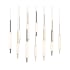Eurofase Lighting Cumberland 12 Light 40" Wide LED Linear Pendant Antique Brass / Black