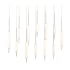 Eurofase Lighting Cumberland 12 Light 40" Wide LED Linear Pendant Satin Nickel