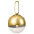 Eurofase Lighting Prospect 12" Wide Pendant with Clear Glass Shade Gold
