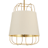 Eurofase Lighting Tura 3 Light 16" Wide Pendant Brass