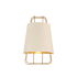 Eurofase Lighting Tura 16" Tall Wall Sconce Brass
