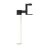 Eurofase Lighting Mucci 8" Tall Adjustable LED Glow Bar - 6 Watts Matte Black