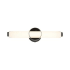 Eurofase Lighting Santoro 20" Wide LED Bath Bar Black