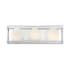 Eurofase Lighting Rover 3 Light 18" Wide LED Vanity Strip Chrome