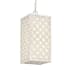 Eurofase Lighting Clover 8" Wide LED Outdoor Mini Pendant Aged Silver