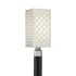 Eurofase Lighting Clover 19" Tall LED Outdoor Single Head Post Light Aged Silver