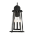 Eurofase Lighting Daulle 6 Light 19" Tall Outdoor Wall Sconce Satin Black