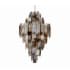 Eurofase Lighting Cocolina 39 Light 44" Wide Abstract Chandelier Bronze